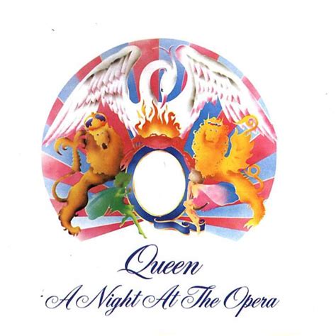 queen a night at the opera cover